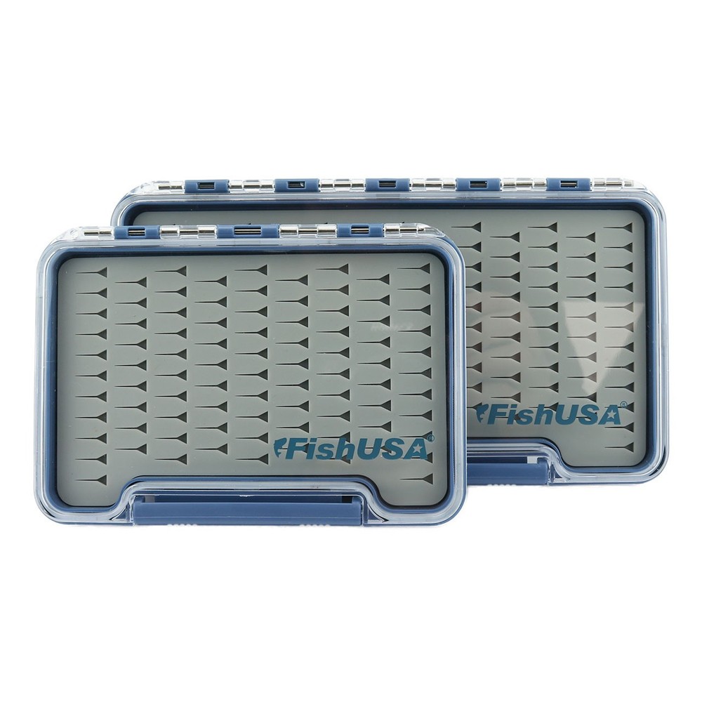 FishUSA Flagship Premium Jig & Fly Box