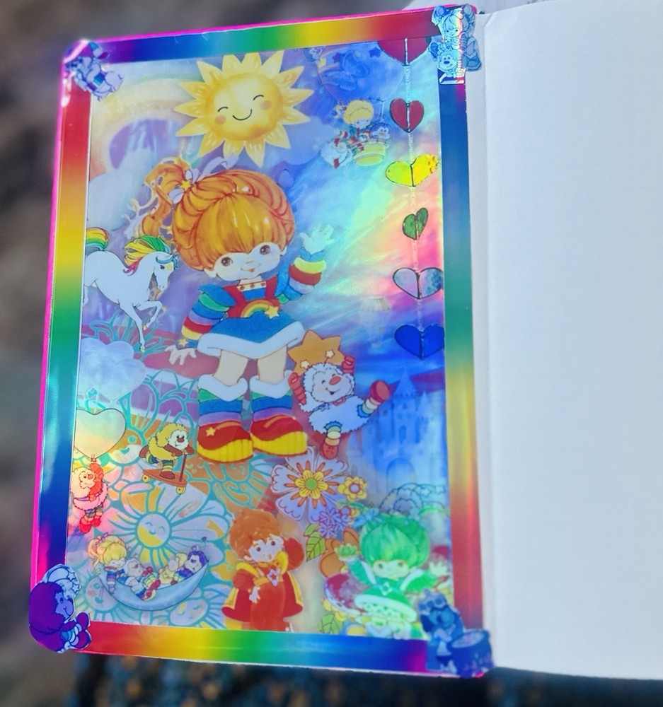 Rainbow Brite Journal Notebook
