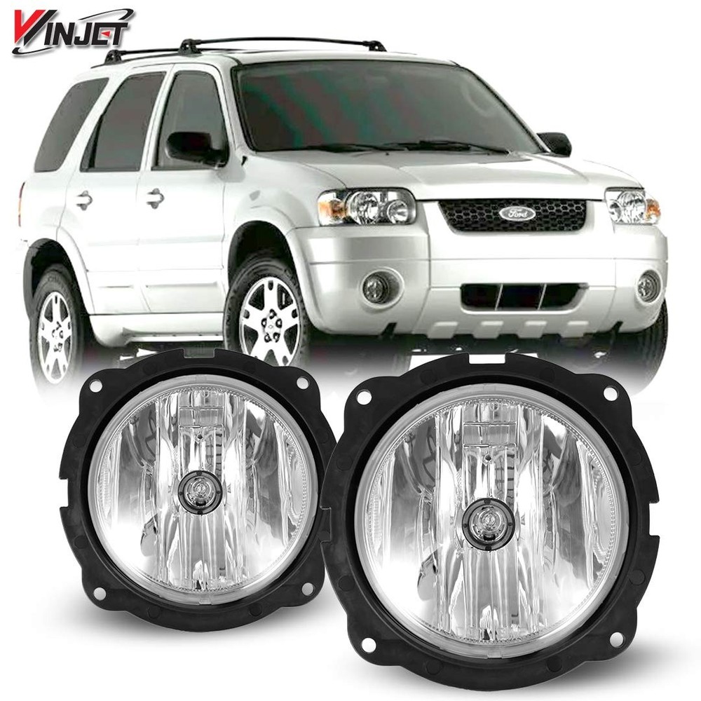 Fog Lights for 2007-2012 Ford Escape with Switch Wiring Kit