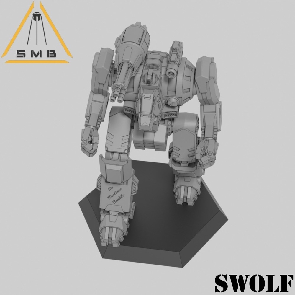 Swolf - 6mm Sir Mortimer Mech