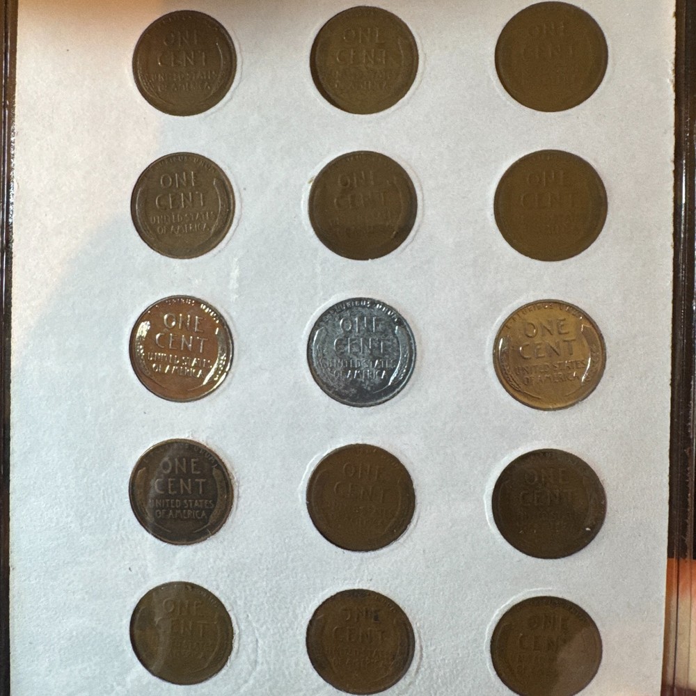 World War II Unique Penny Collection