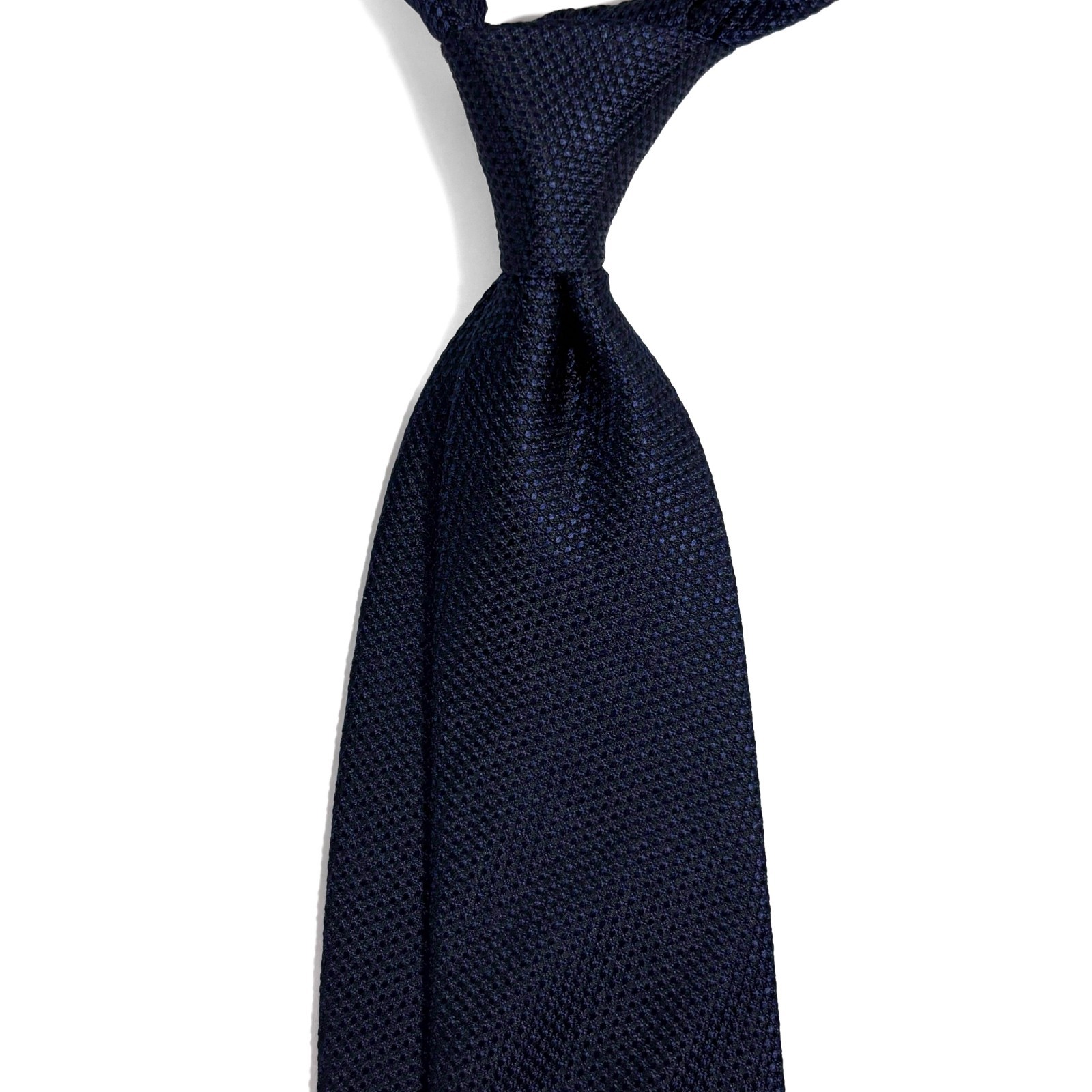 100% Silk Grenadine Tie - Multiple Colors - (Handmade)