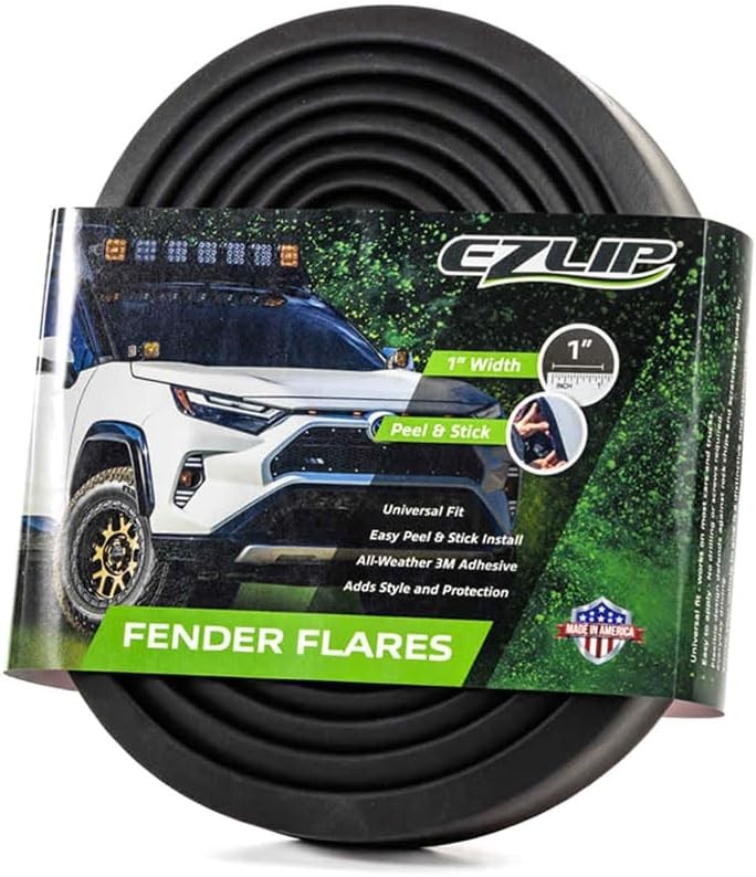 Universal Offroad Foam Fender Flares