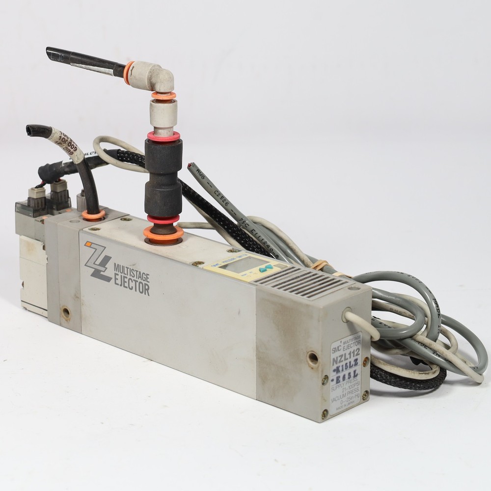 SMC NZL112-K15LZ-E65L Multi-Stage Vacuum Ejector