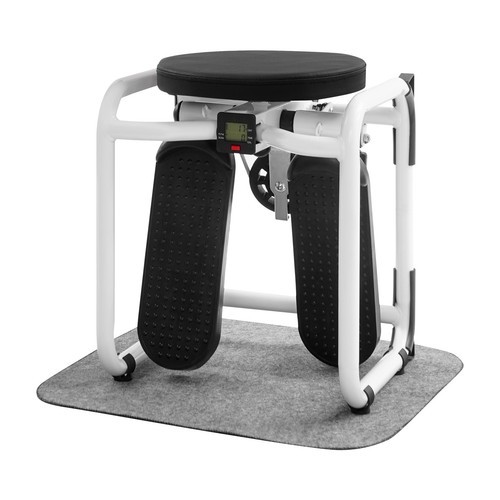 Multi-Function Stepper Mini Sport Stepper with Seat Stepper for Home 150kg