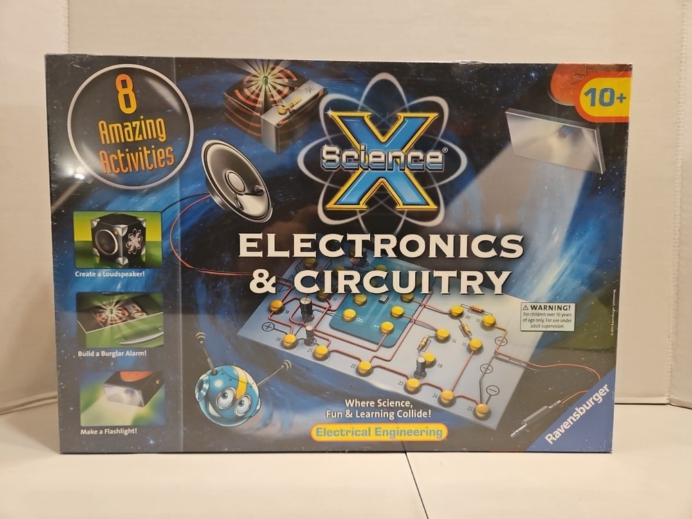X Science Electronics & Circuitry By Ravensburger - New & Sealed