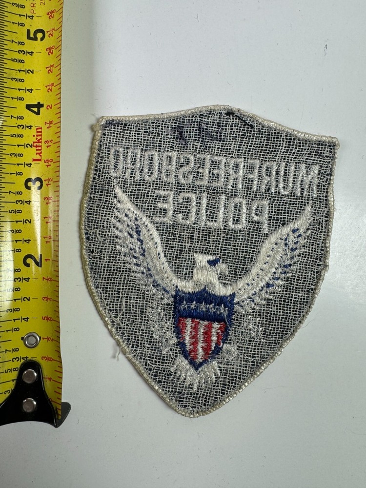 Murfreesboro Police Tennessee TN Patch D3