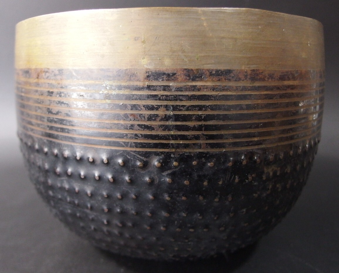 or2583 JAPANESE BUDDHIST SINGING BOWL ORIN 19cm / 7.5inch Width by SHORYU 昇竜