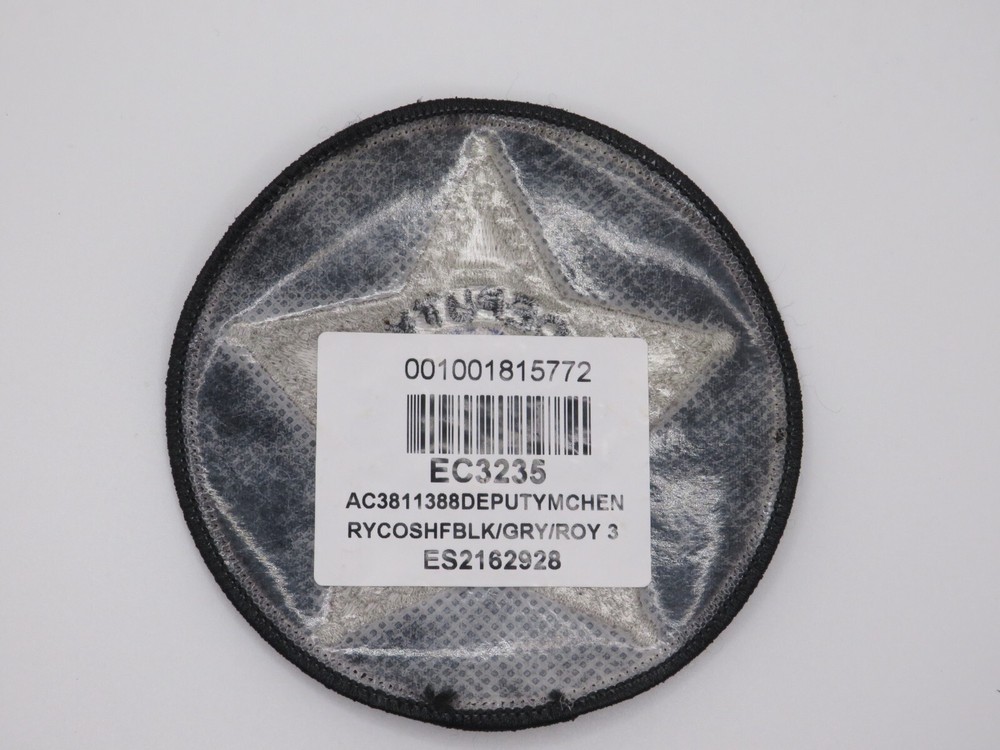 McHenry County Illinois Sheriff patch