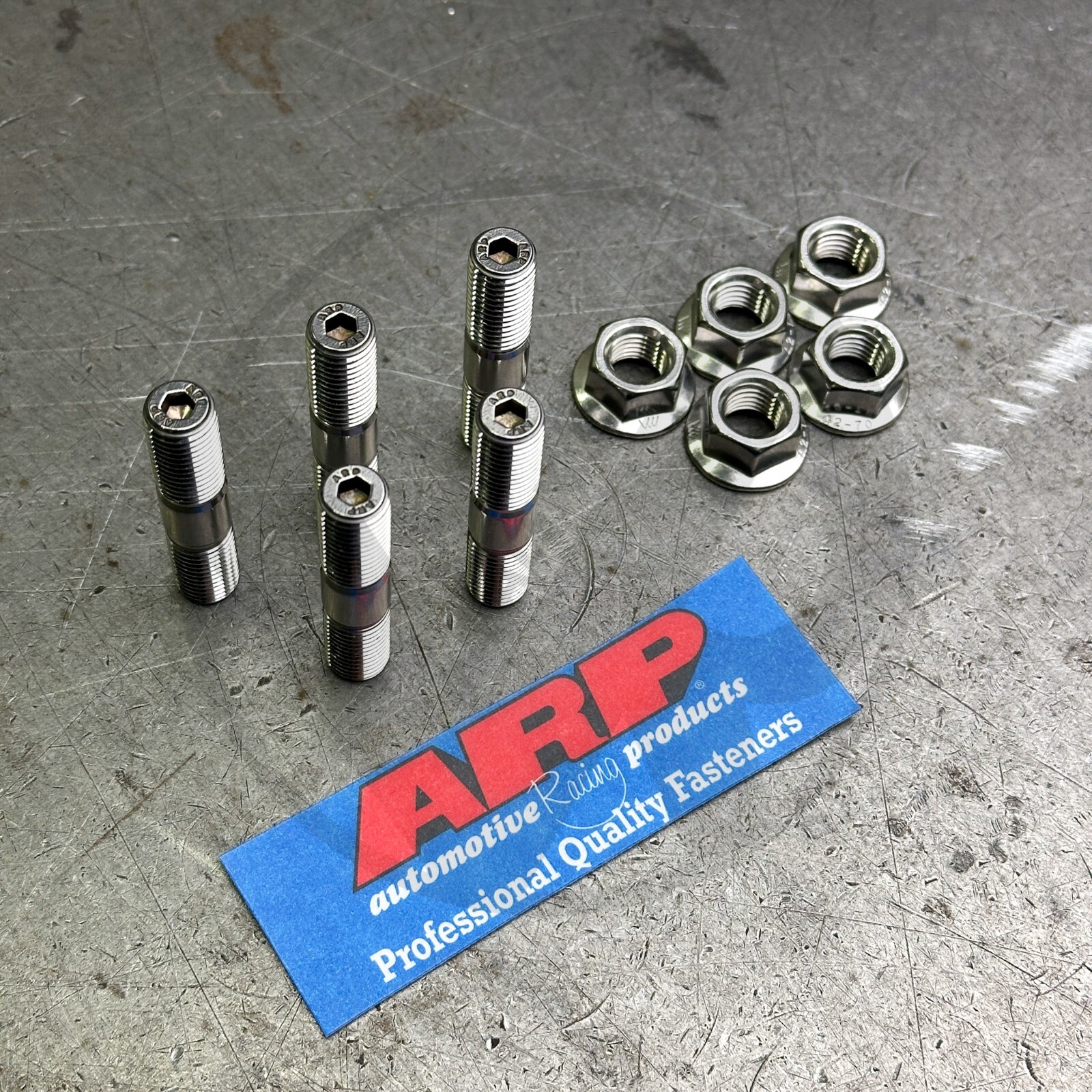 ARP Stainless Steel K Series Exhaust Manifold Stud Kit For Honda Acura K20 K24