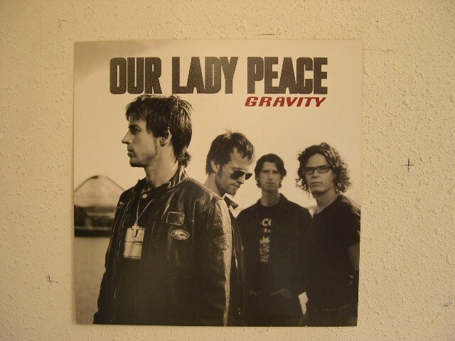 Our Lady Peace Poster Gravity Flat
