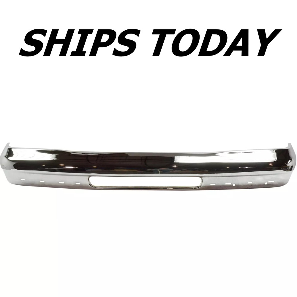 NEW Front Bumper For 1992-2007 Ford Econoline Van E150 E250 E350 SHIPS TODAY