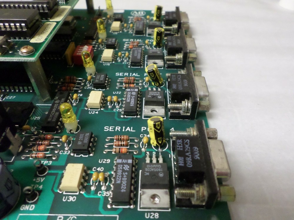 Allen Bradley 120852 Interface PCB 120851 Rev 05 AB PLC