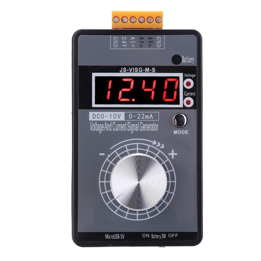 Adjustable Signal Generator DC 0-10V Portable Adjustable Multifunctional