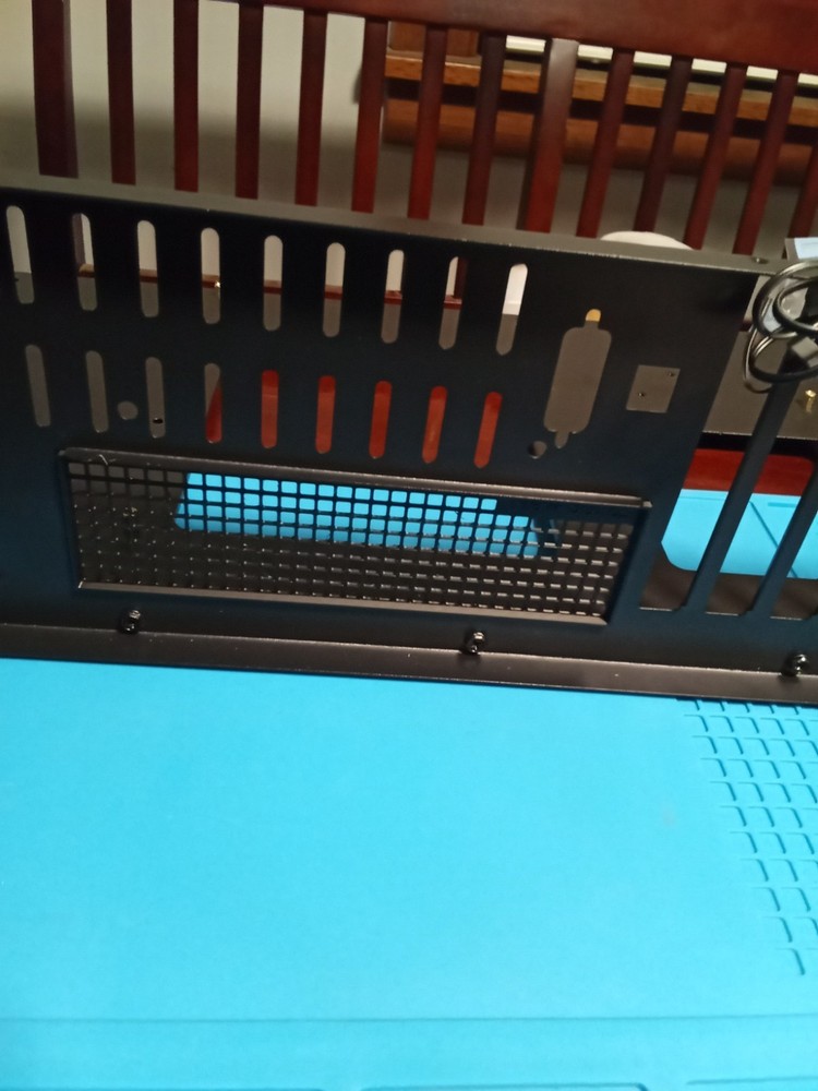 Input/Output shield, I/O Shield, Replacement I/O Shield Black Mesh, ATX shield