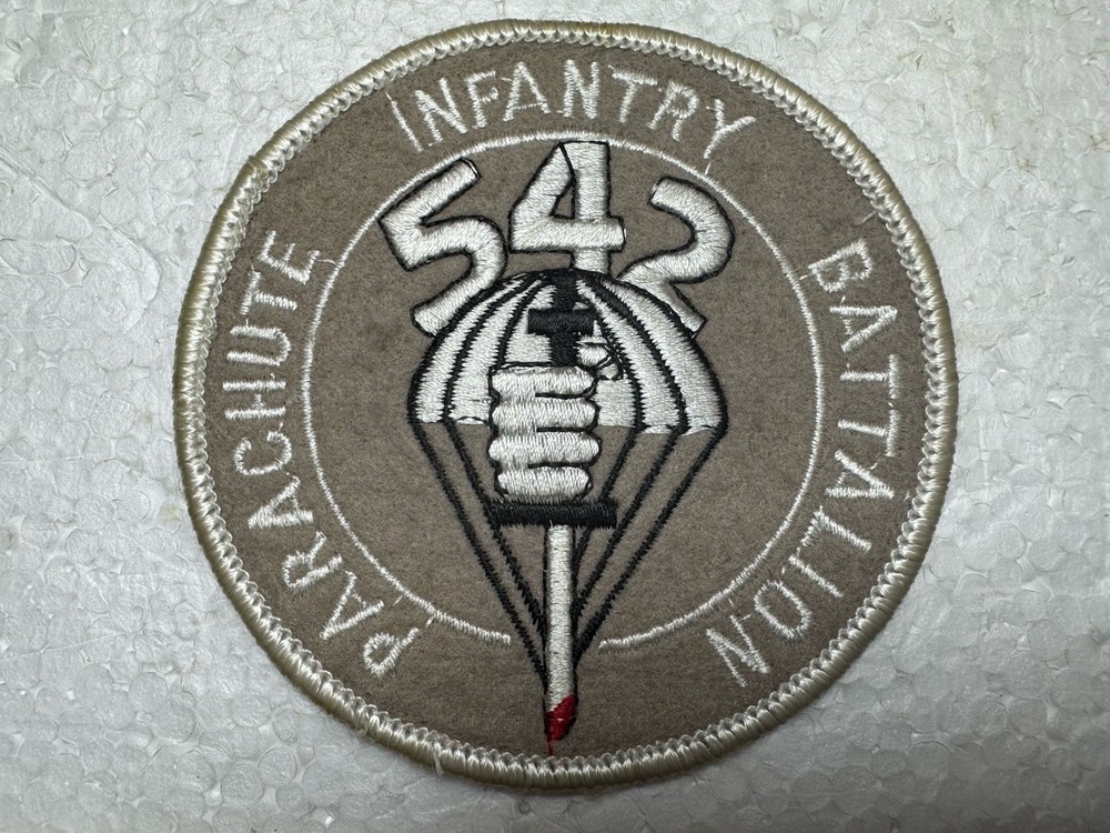 542nd Infantry Parachute Battalion Patch