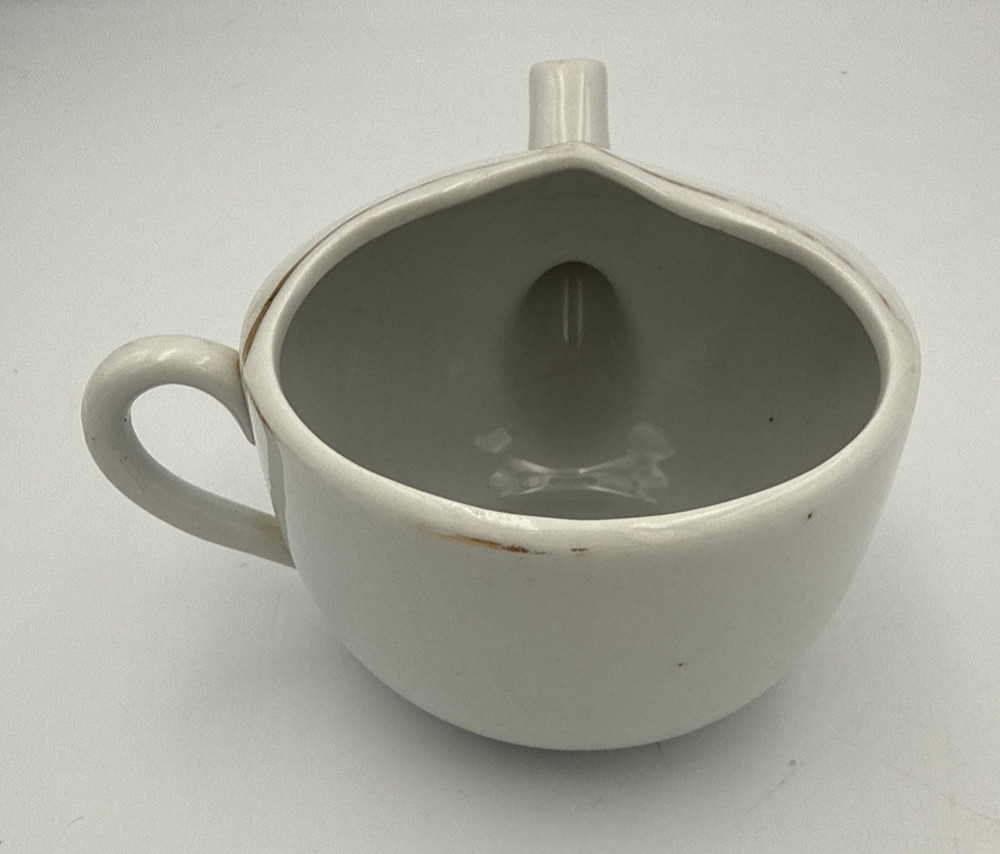 Vintage Invalid Feeding Cup Red Cross