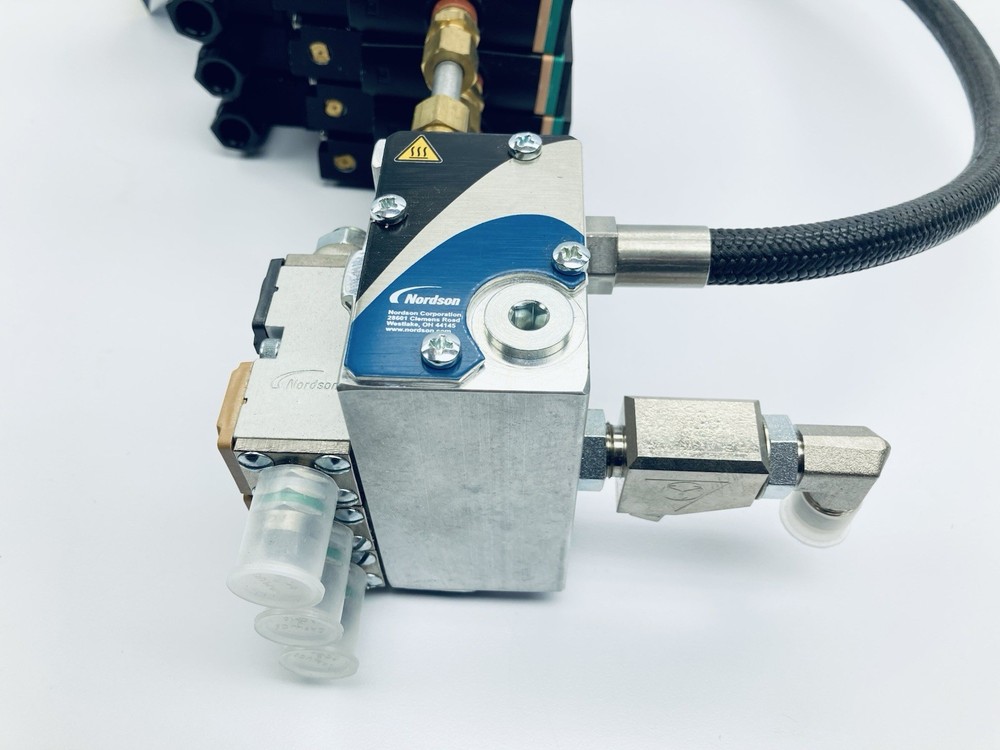 NORDSON KBCGM 8521603 SUREBEAD 04 Self-Cleaning Applicator / Missing applicator