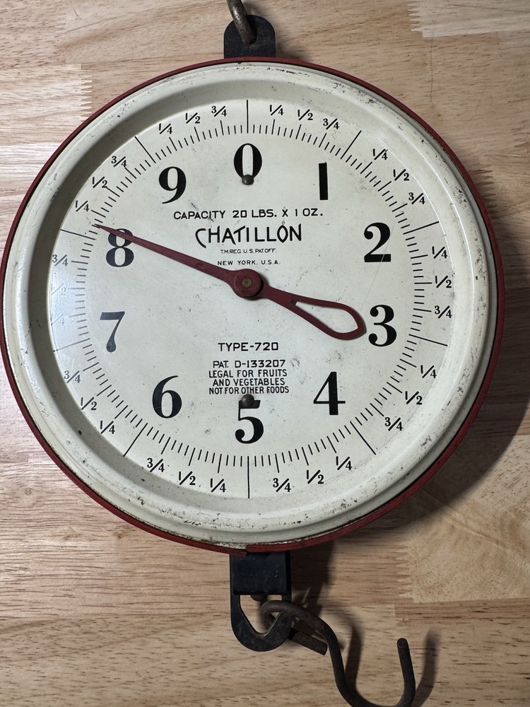 HANGING CHATILLION 720 HARDWARE SCALE