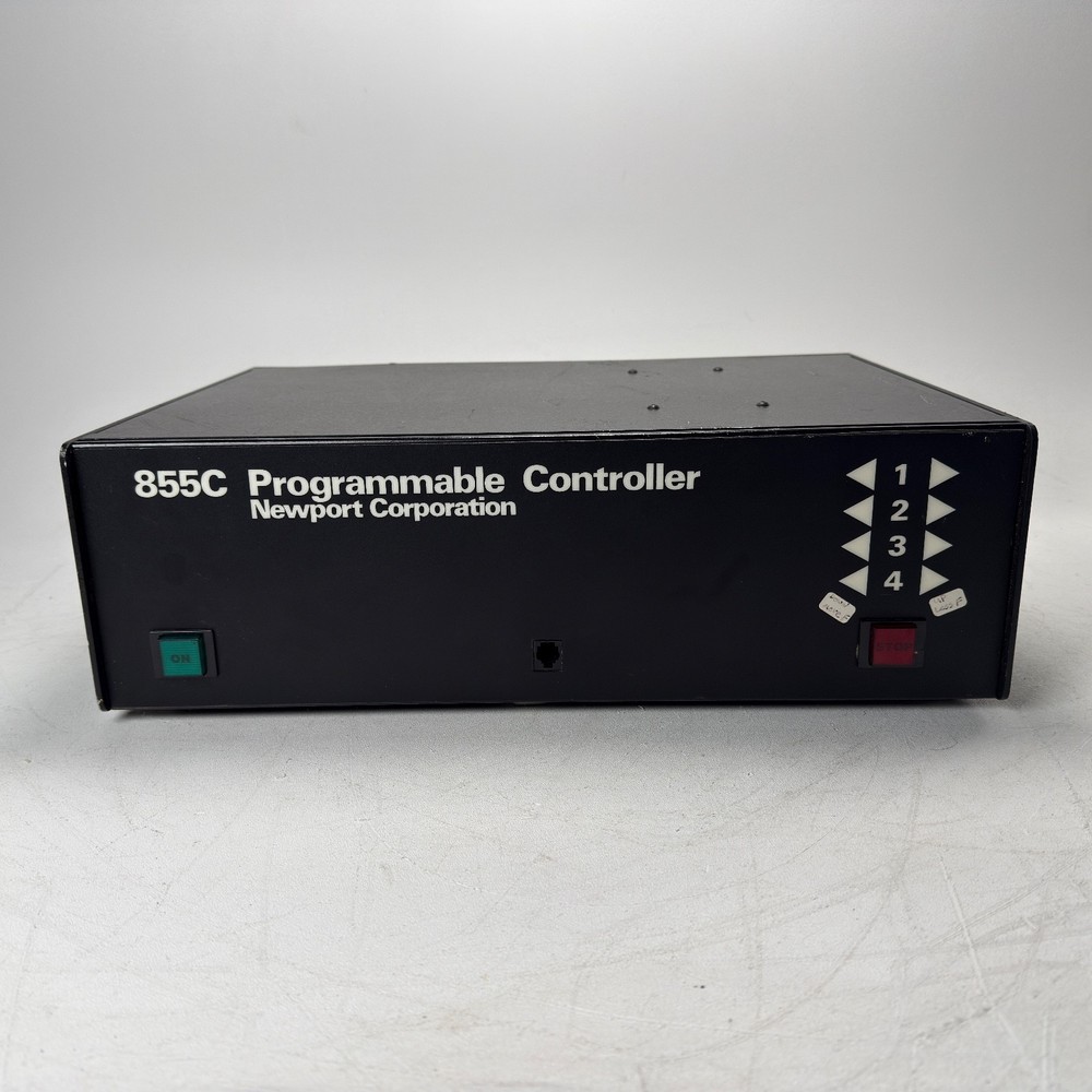 Newport 855C Programmable Controller 4 Axis Motion Driver IEEE-488 Powers On