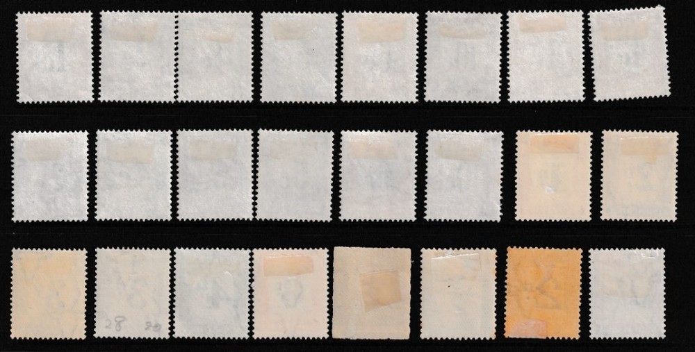South Africa lot collection Postage Due issues MINT light/medium hinges