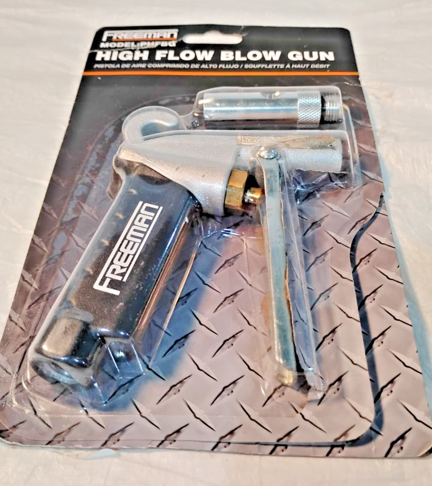 Freeman PHFBG High Flow Blow Gun with Venturi Nozzle