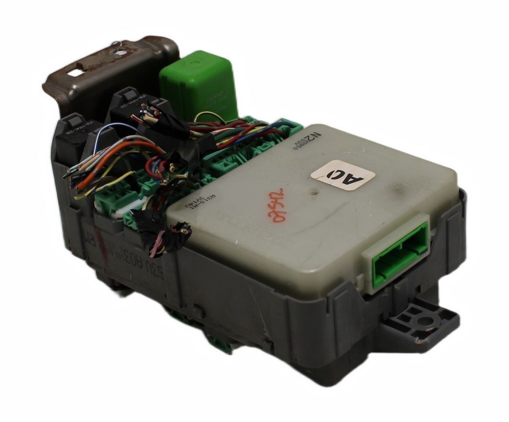 Engine ECM Network Passenger Right RH Multiplex Base Fits 2004 MDX OEM