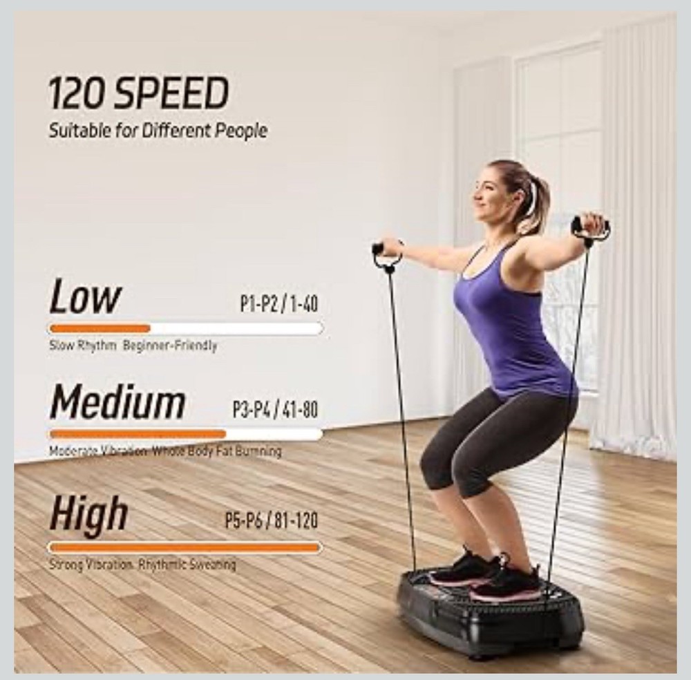 Vibration Plate Exercise Machine: Vibrating Plates for Weight Loss and Lymphati
