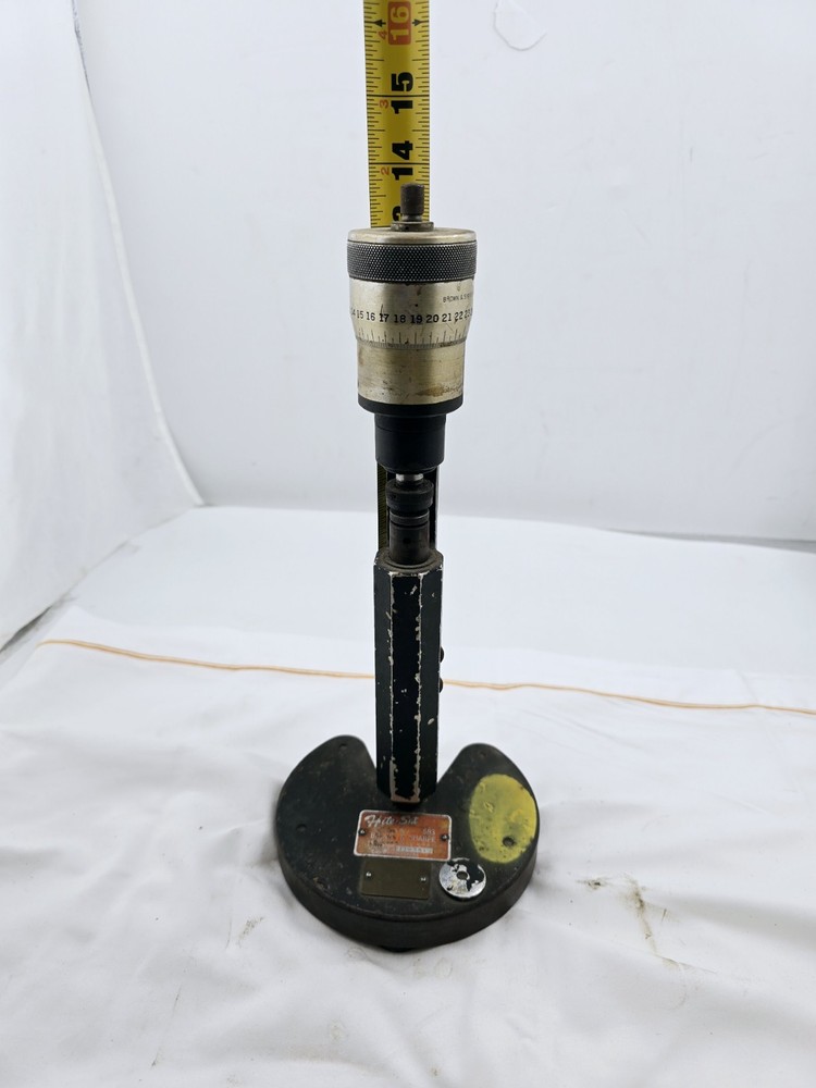 BROWN & SHARPE HITE SET 583