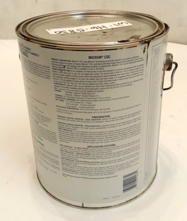 Interlux Micron CSC 5583 Black 1 Gallon