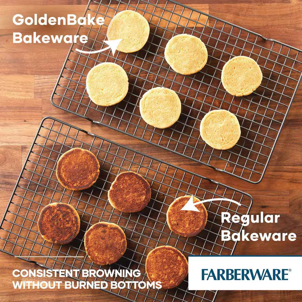 Smartbrown Bakeware 2-Piece Gray Bakeware Set