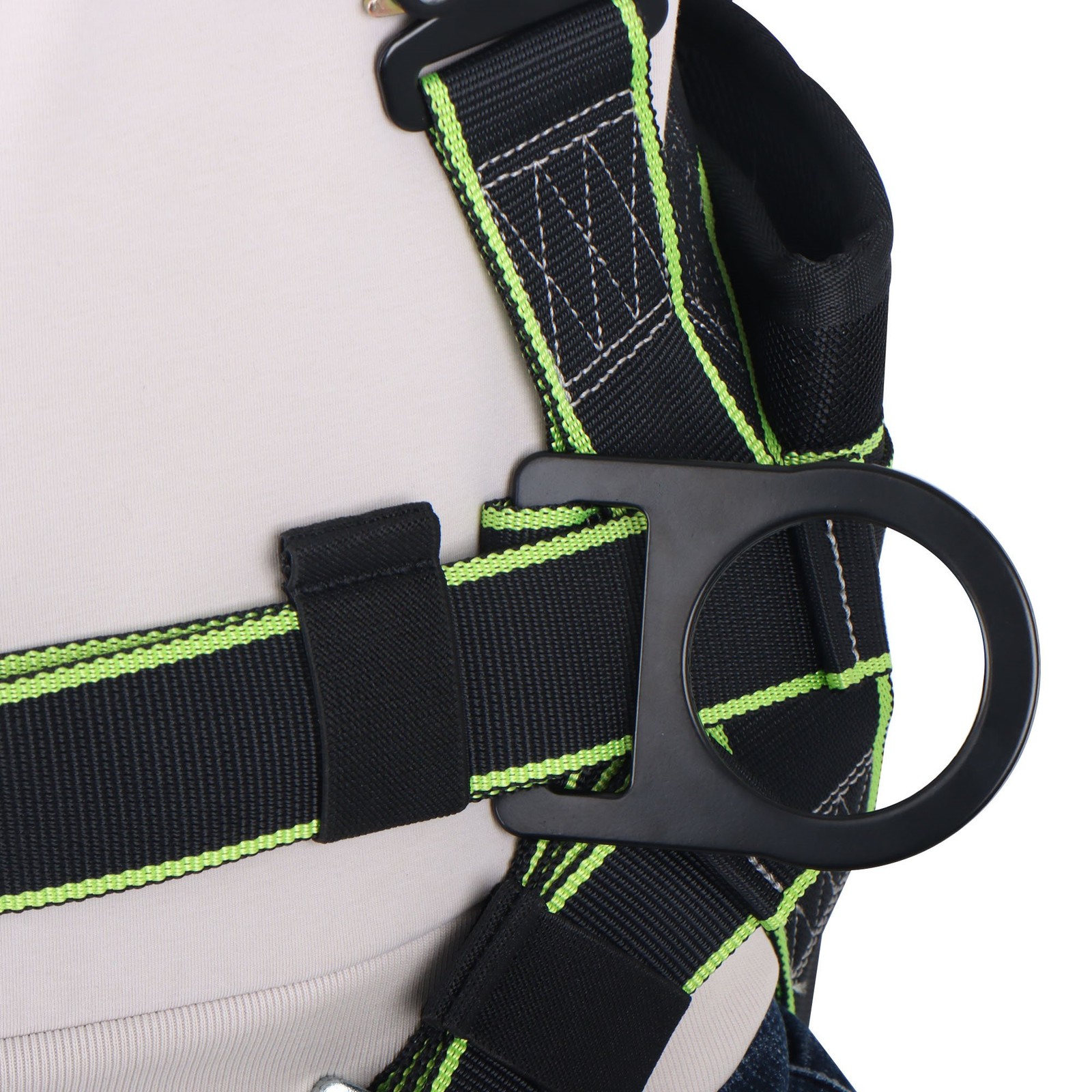 Fall Protection Full-Body Premium Safety Harness 5 points (S – XL) D-Rings