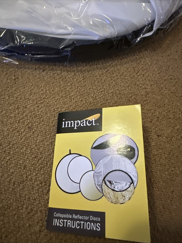Impact Collapsible Reflector Discs 12 Inch