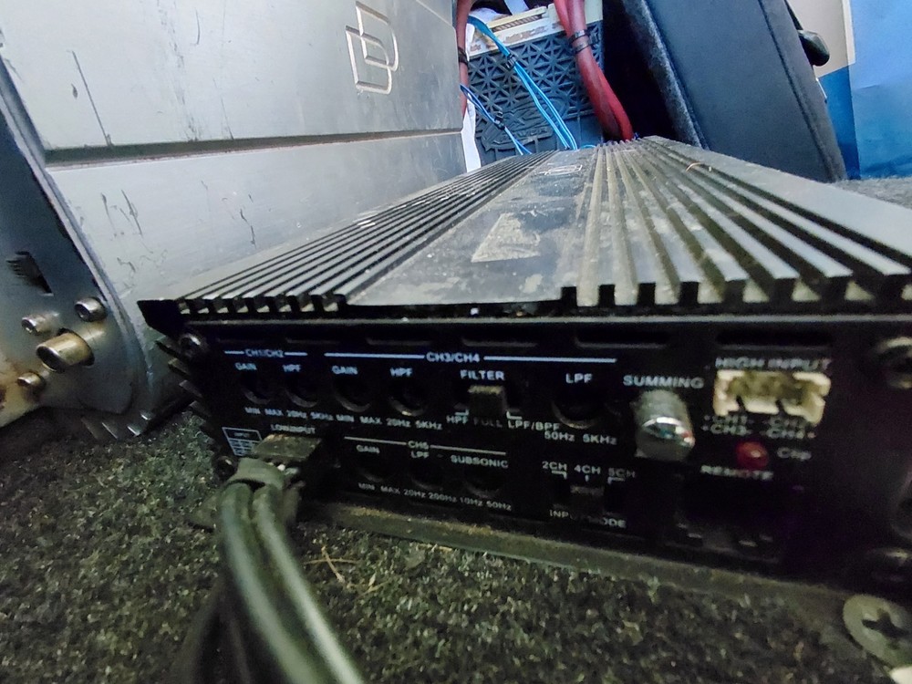 DD Audio D5.1000 5-Channel