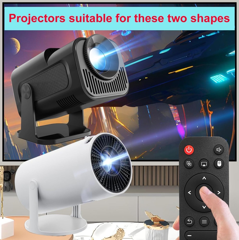Replacement Remote for Mini Projector,Compatible with Magcubic...