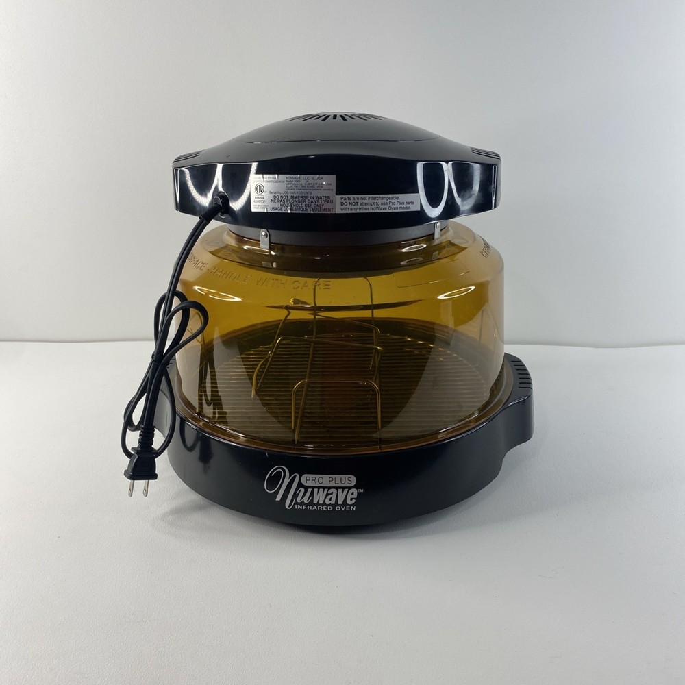 Nuwave Pro Plus Infrared Oven Model 20601 Tested