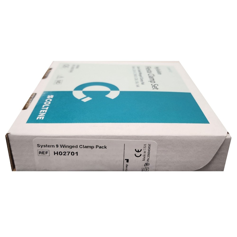 *9-Pieces* Coltene Hygenic Winged System9 Clamp Pak H02701