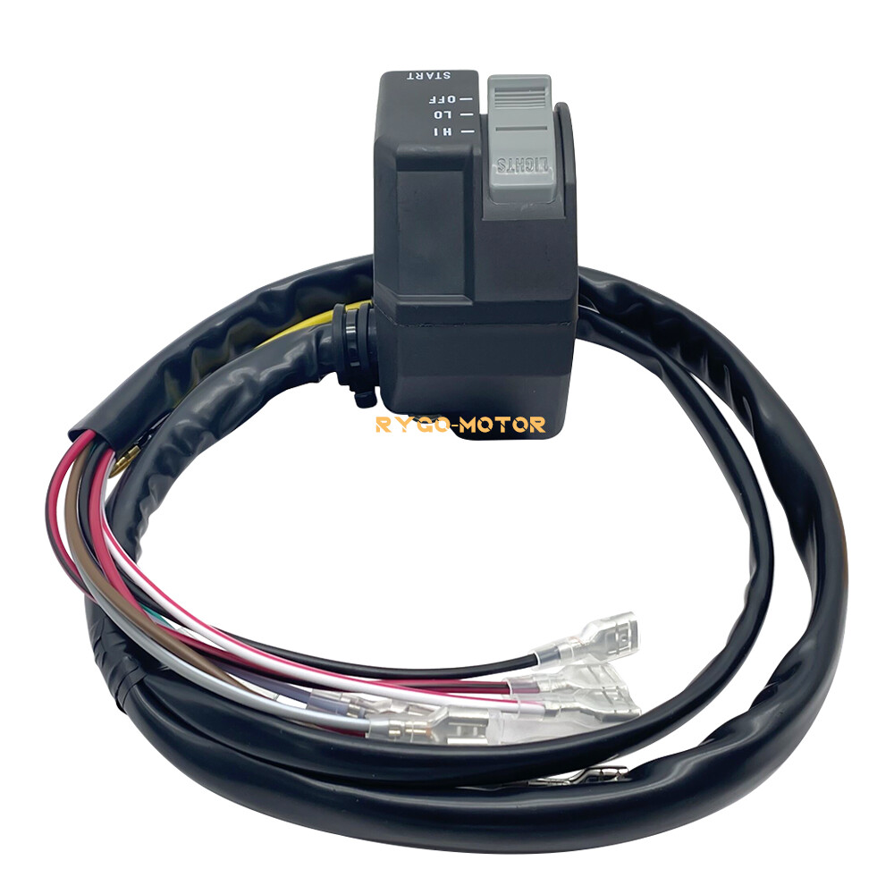 Handlebar Start Stop Kill Switch Headlight for Polaris Scrambler 400 1996-1999
