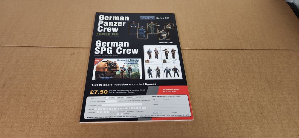 JBF AFV Modeler Issue 4 A Plus Panther May/June 2002 Model Builders Guide
