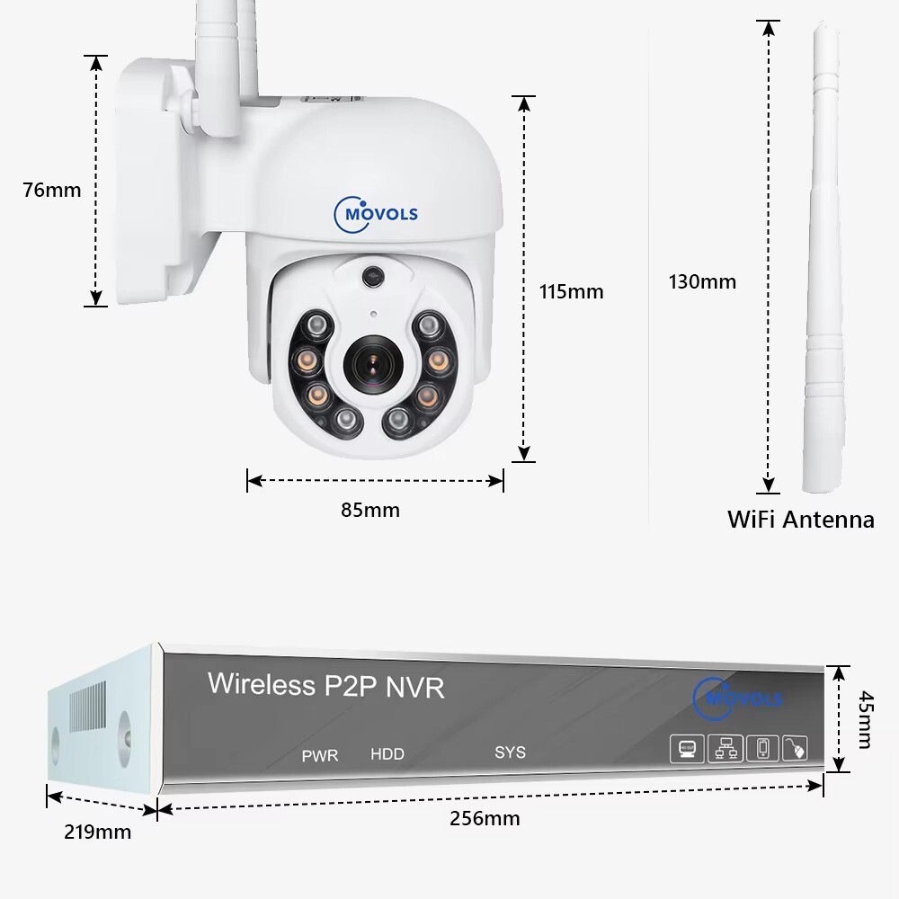 Wireless CCTV system