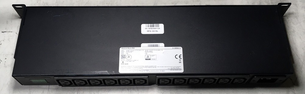 Server Technology C-12H0A111 Metered PDU,