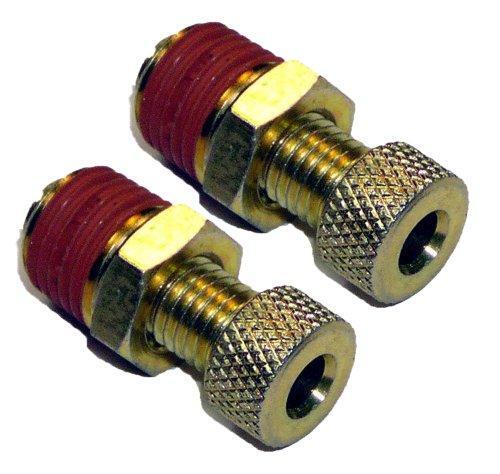 Porter Cable C2002/C2005 Air Compressor OEM (2 Pack) Replacement A17038 Drain