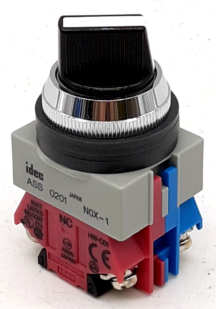 IDEC ASS211N Selector Switch - Lot of 2