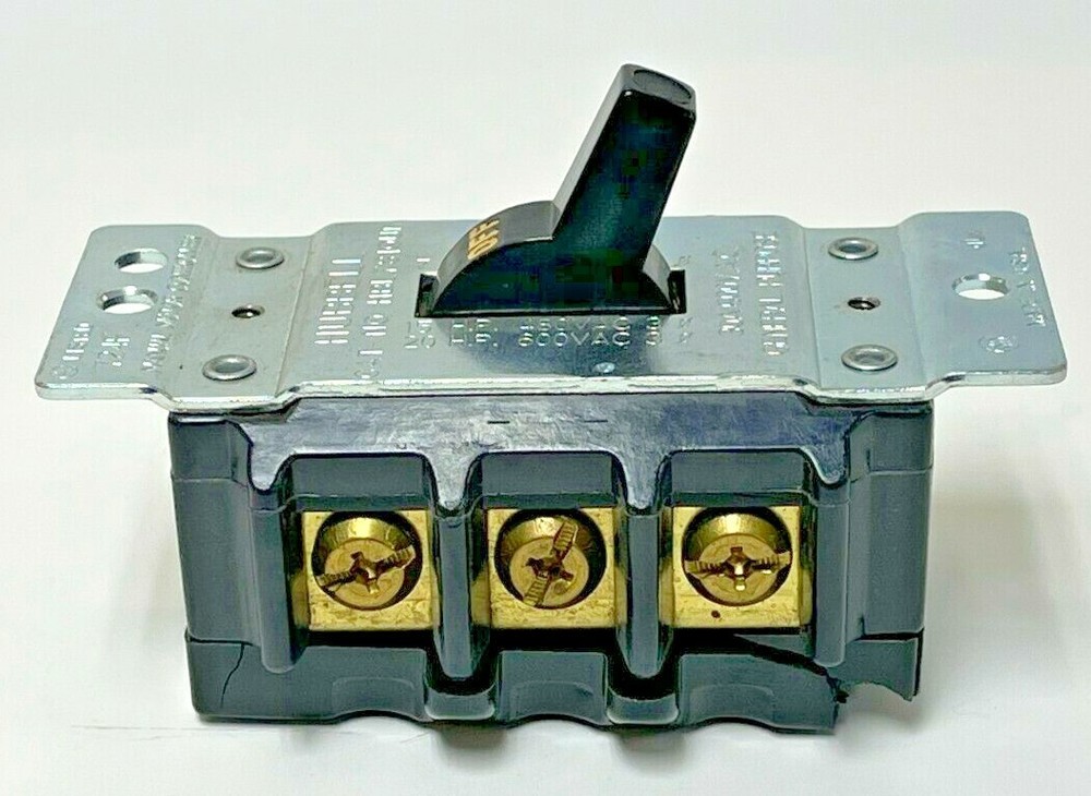 HUBBEL HBL781OUD GENERAL PURPOSE MANUAL MOTOR CONTROLLER SWITCH