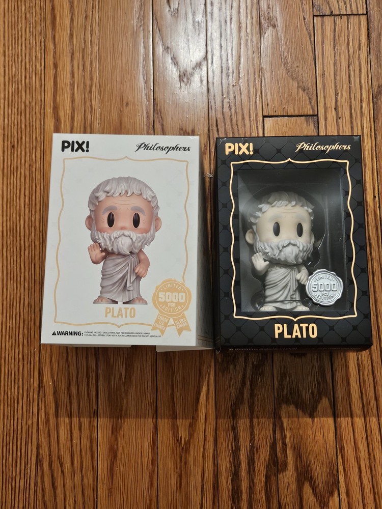 Thrilljoy PIX! Philosophers Plato LE 5000 Common Hero