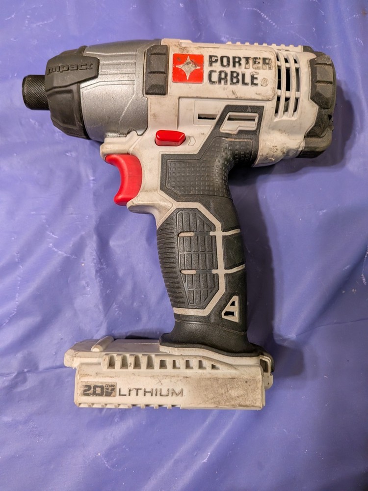 Used Porter Cable PCC641 20V MAX Li-ION IMPACT DRIVER - Bare Tool