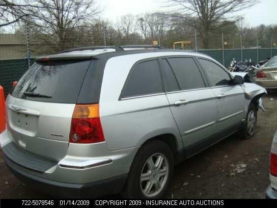 Speedometer Cluster MPH Without Navigation Display Fits 04 PACIFICA 69339