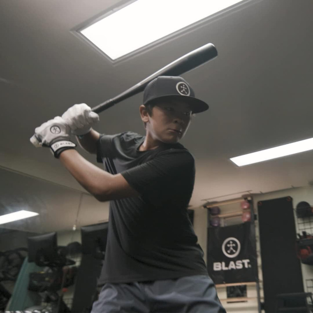 Blast - Replacement Baseball/Softball Bat Attachments (Option B - Works with ...