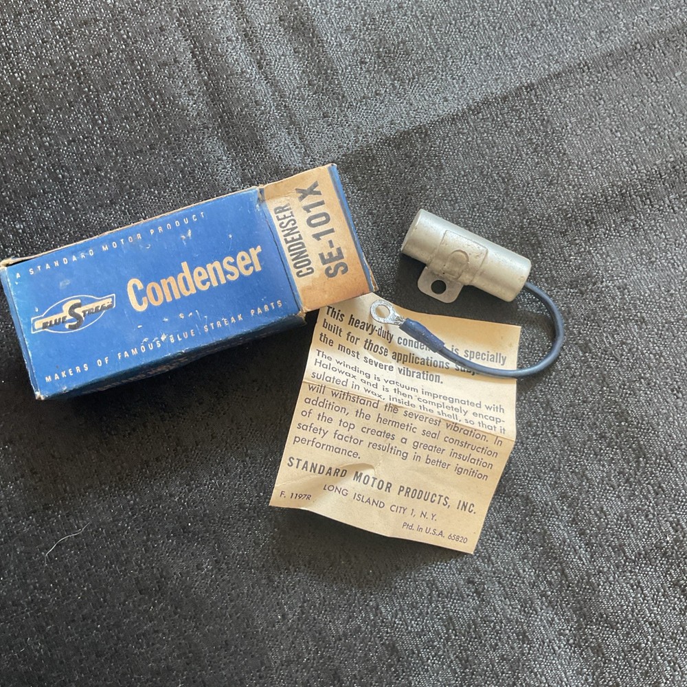 Blue Streak condenser SE-101X