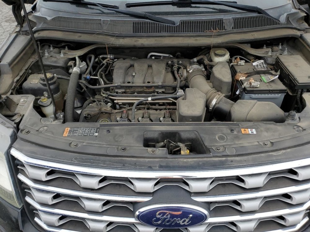 CONTROL PANEL OEM 2016 FORD EXPLORER 1YR WRNTY